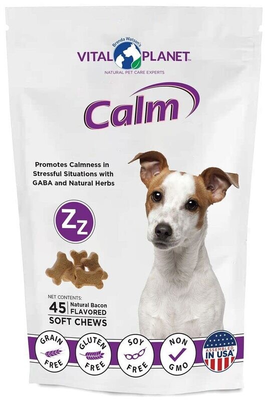 Vital Planet Calm Zz 45 Chews