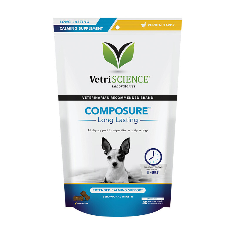 VetriScience Dog Composure Chicken Chews 50 ct