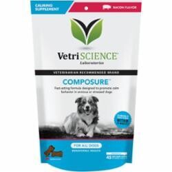 VetriScience Dog Composure Bacon Chews 45 ct