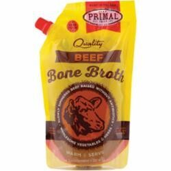 Primal Dog/Cat Frozen Bone Broth Beef 20oz
