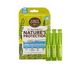 Earth Animal Dog Herbal Spot-On Flea and Tick - Medium