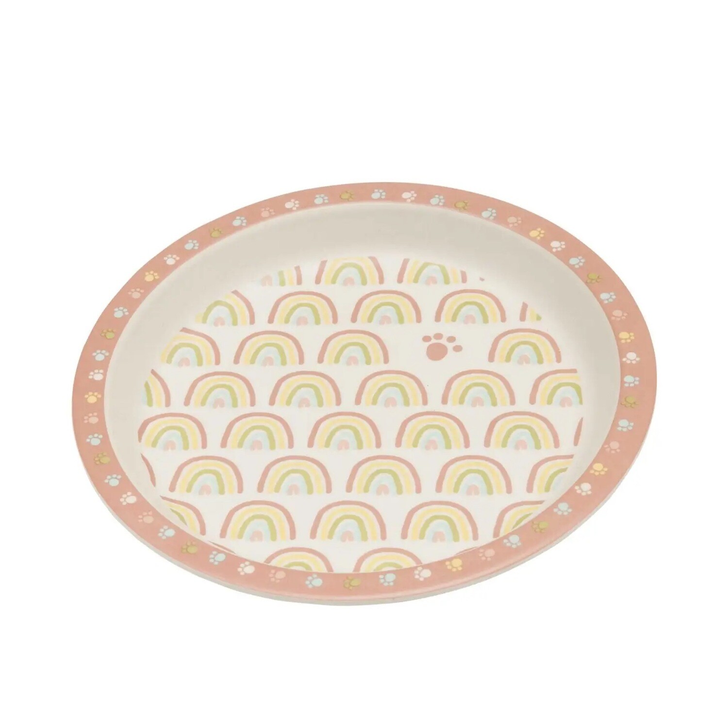 Pet Bowl - Bamboo Rainbows