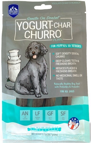 Himalayan Dog Chew Yogurt-Char Churro 3.2oz