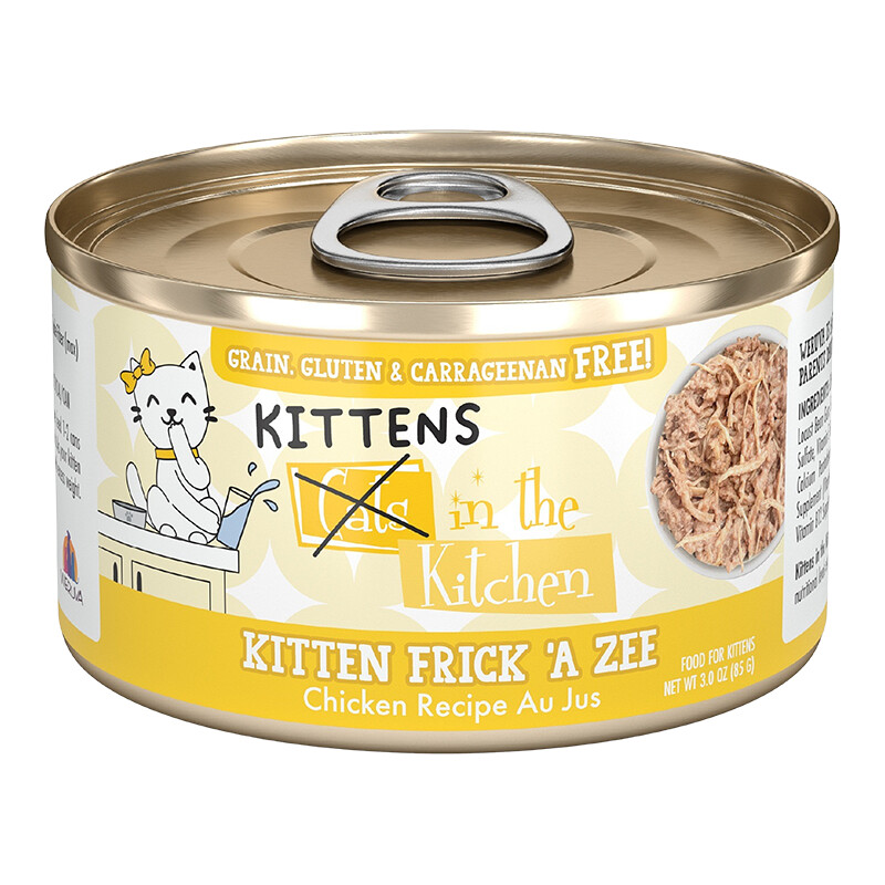 Weruva Cats In The Kitchen Kitten Frick A Zee Chicken 3oz