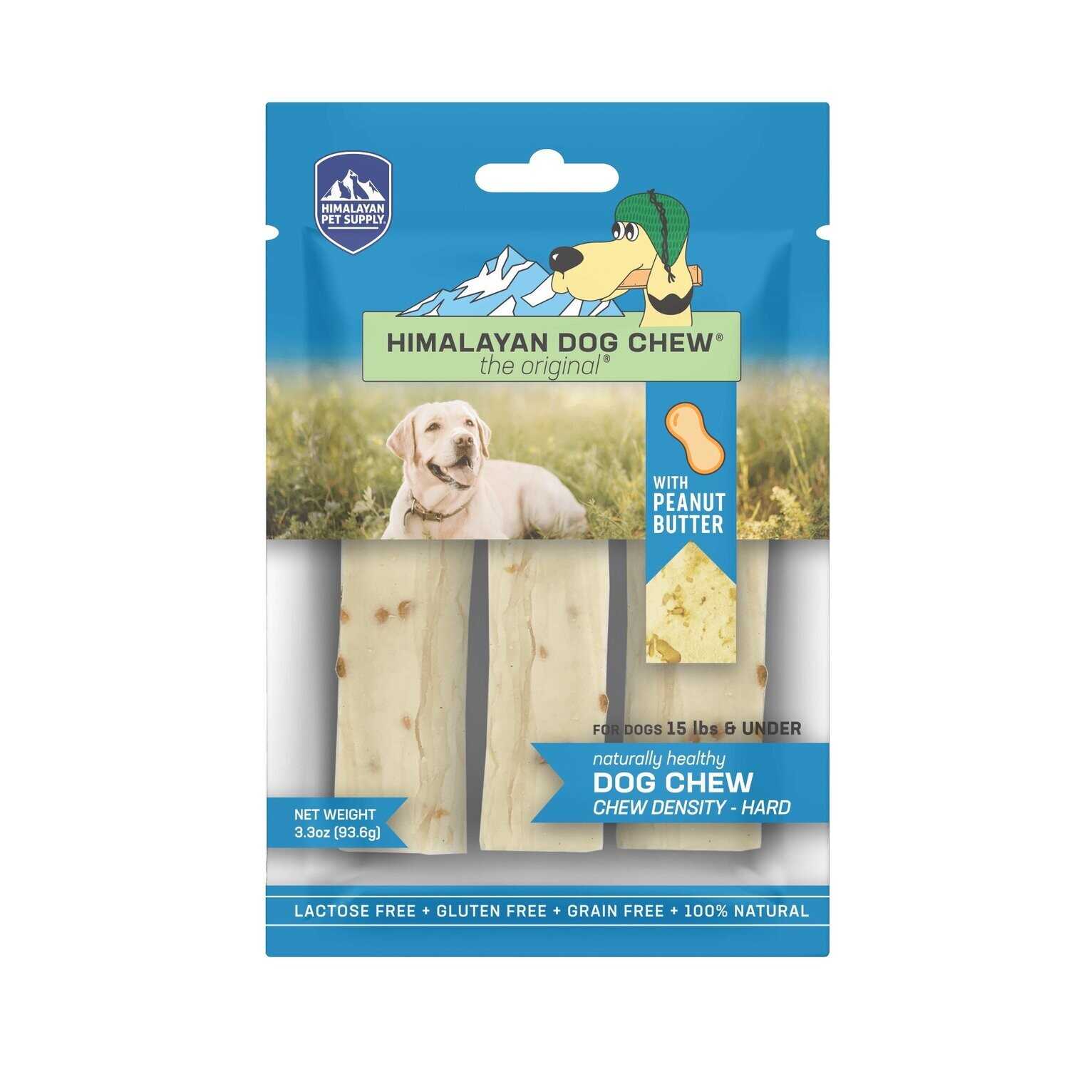 Himalayan Dog Chew Peanut Butter Small 3.5oz