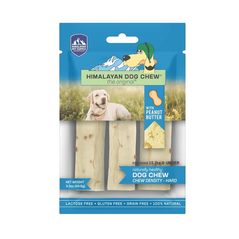 Himalayan Dog Chew Peanut Butter Small 3.5oz