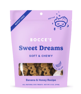 Bocce’s Bakery Dog Dailies Soft &amp; Chewy Sweet Dreams 6oz