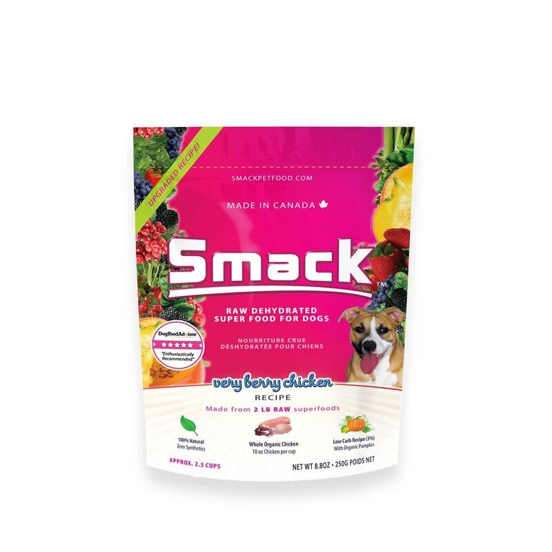 Smack Dog Very Berry Chicken 8.8oz