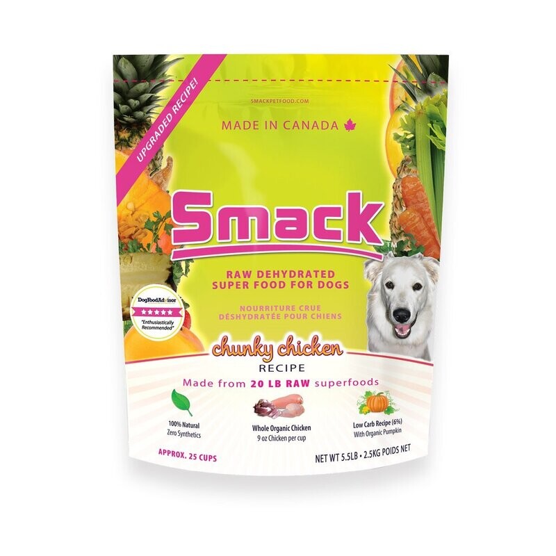 Smack Dog Chunky Chicken 5.5lb