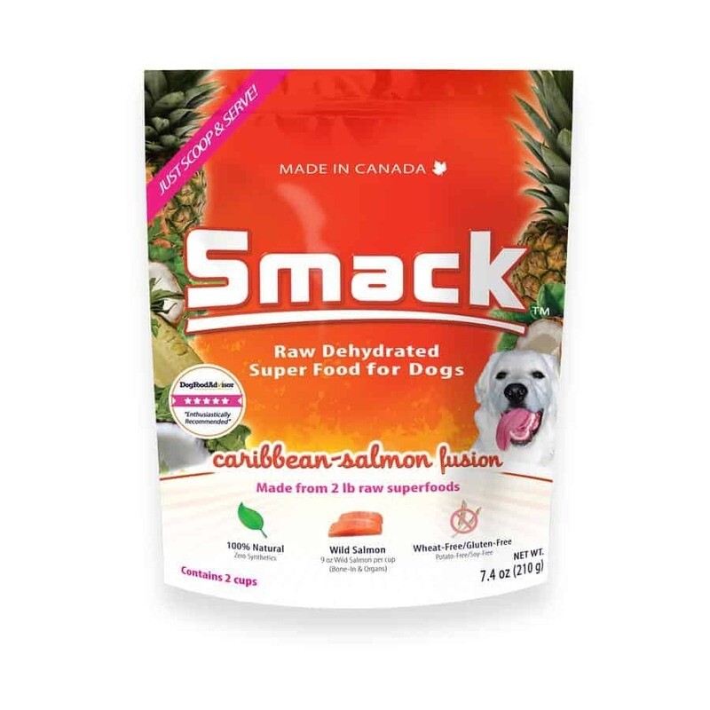 Smack Dog Caribbean-Salmon Fusion 5.5lb