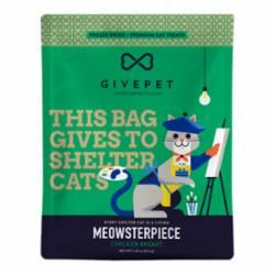 GIVEPET CAT GRAIN FREE FREEZE DRIED MEOWSTERPIECE CHICKEN 1.25OZ