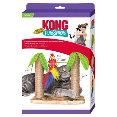 Play Spaces Tiki Twirl Cat Scratcher Toy