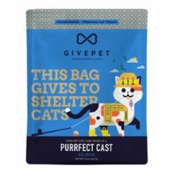 GIVEPET CAT GRAIN FREE FREEZE DRIED PURRFECT SALMON 1.25OZ