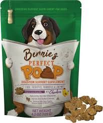 Bernie&#39;s Perfect Poop Digestion Formula for Dogs Chicken 4.2oz