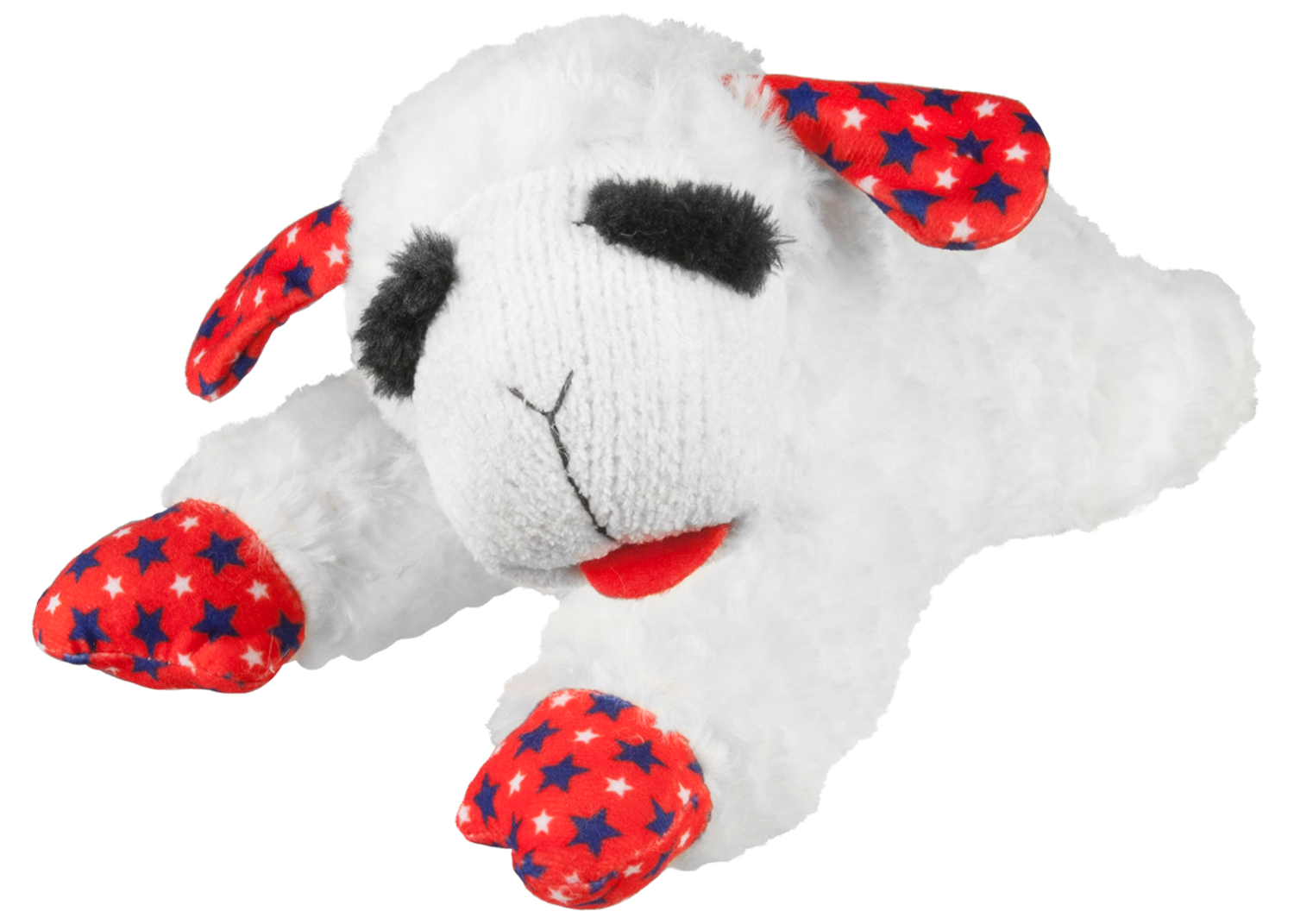 Multipet Patriotic Lamb Chop 10.5&quot;