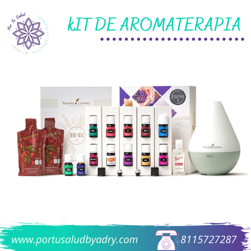 NUEVO KIT DE ACEITES ESENCIALES