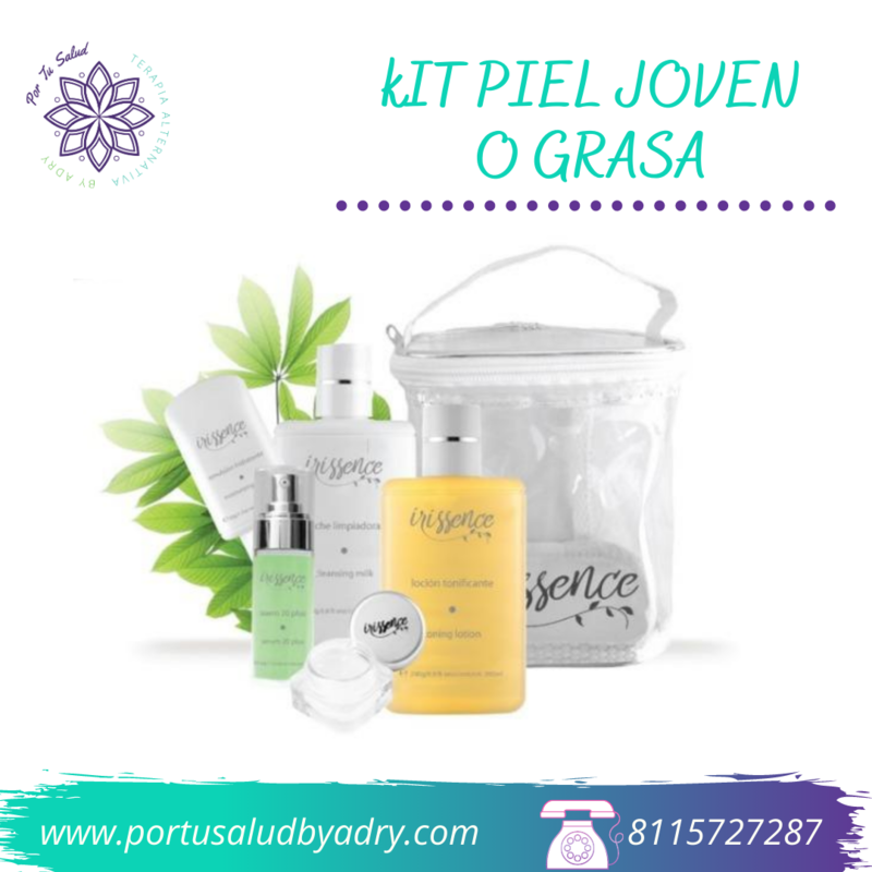 KIT PIEL JOVEN O GRASA