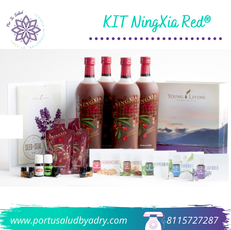 KIT NingXia Red® / ENVIO GRATIS