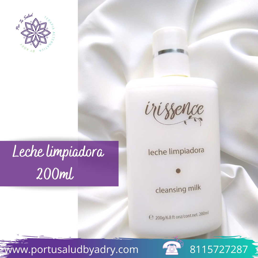 Leche limpiadora