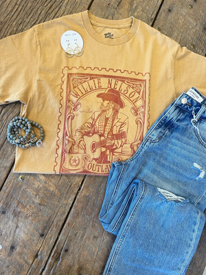 AD5220 Willie Nelson Tee