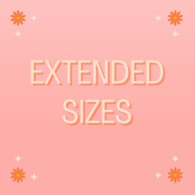Extended Sizes