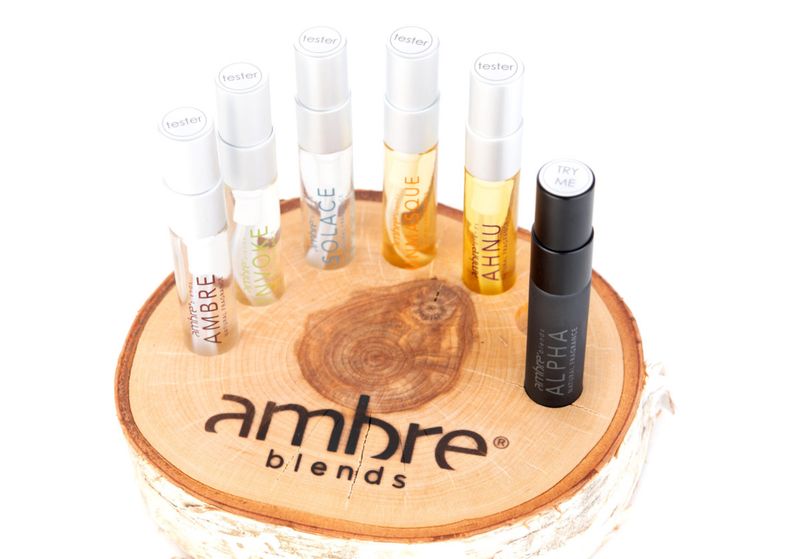 Amber Blends 