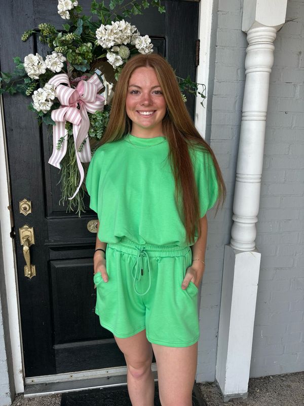 AD5503 Apple Green Set Bottom