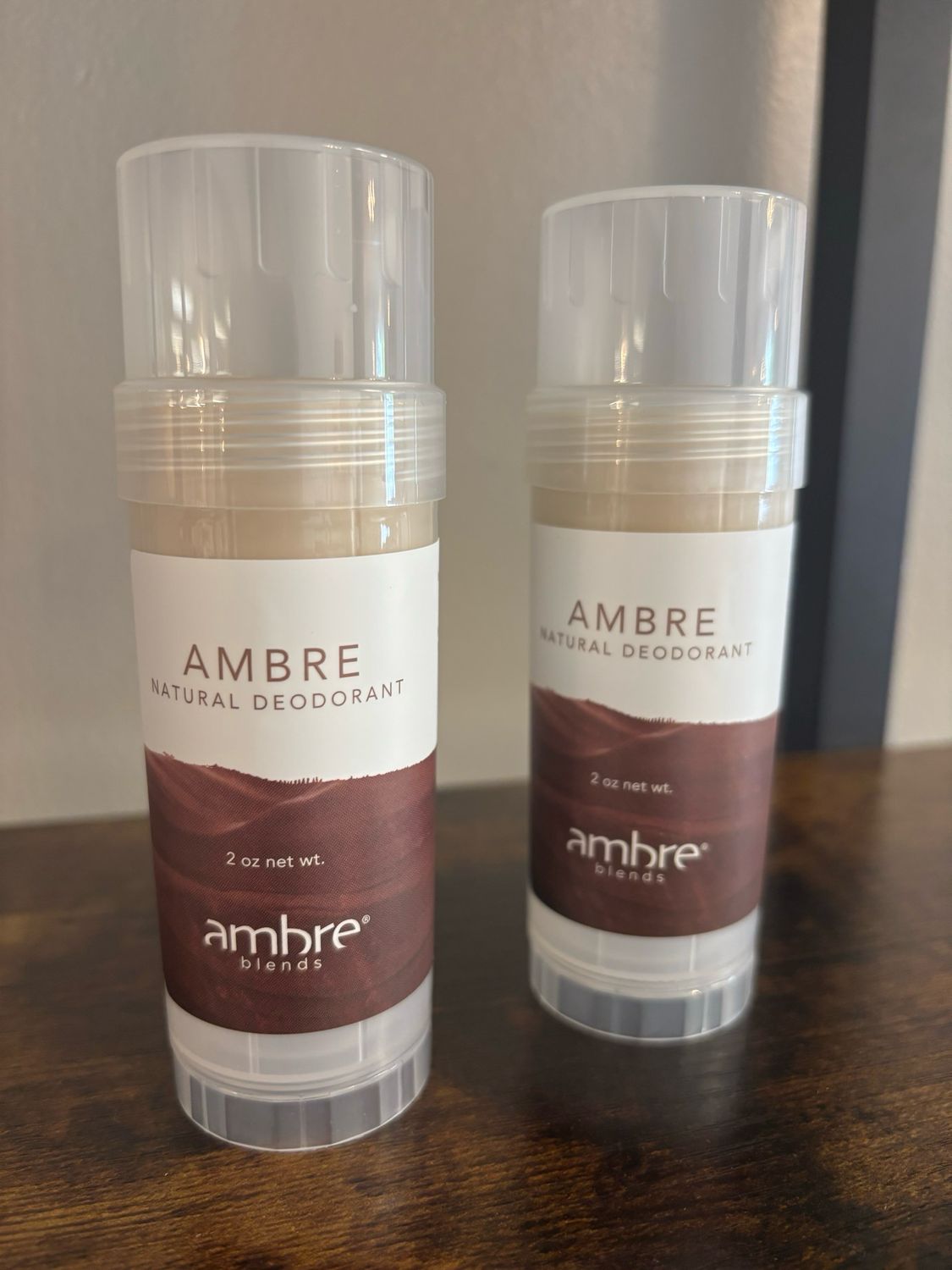 Ambre deodorant 2OZ