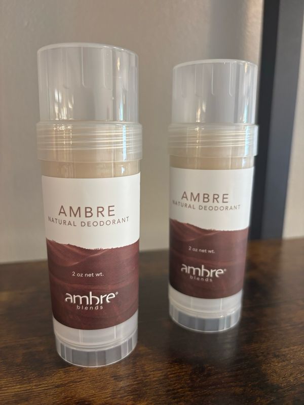 Ambre deodorant 2OZ