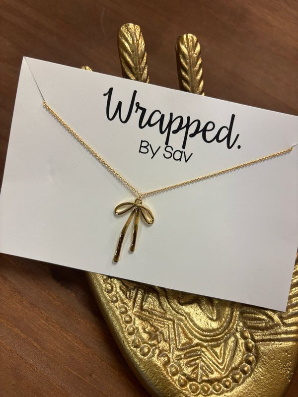 Now charm necklace