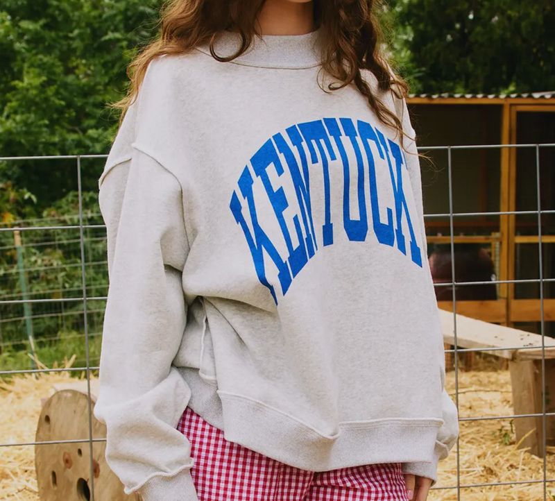 AD5591 Kentucky Reversible Crewneck **PREORDER