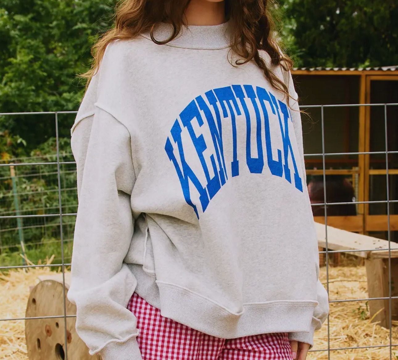 AD5591 Kentucky Reversible Crewneck **PREORDER