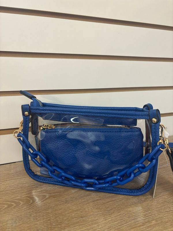 Jessica Clear Crossbody
