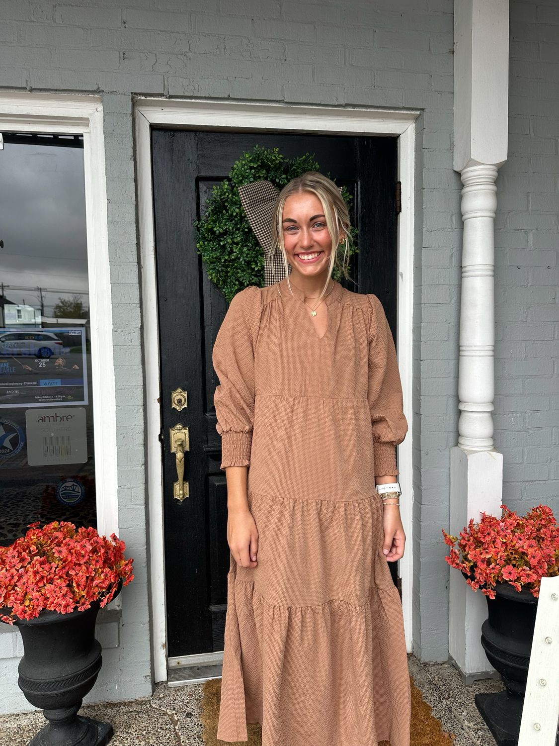 AD5632 Mocha Tired Maxi