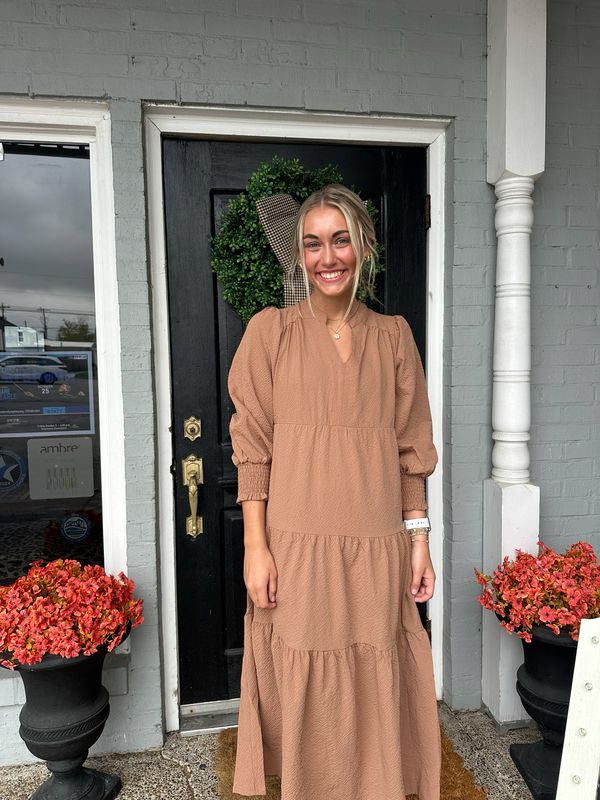 AD5632 Mocha Tired Maxi