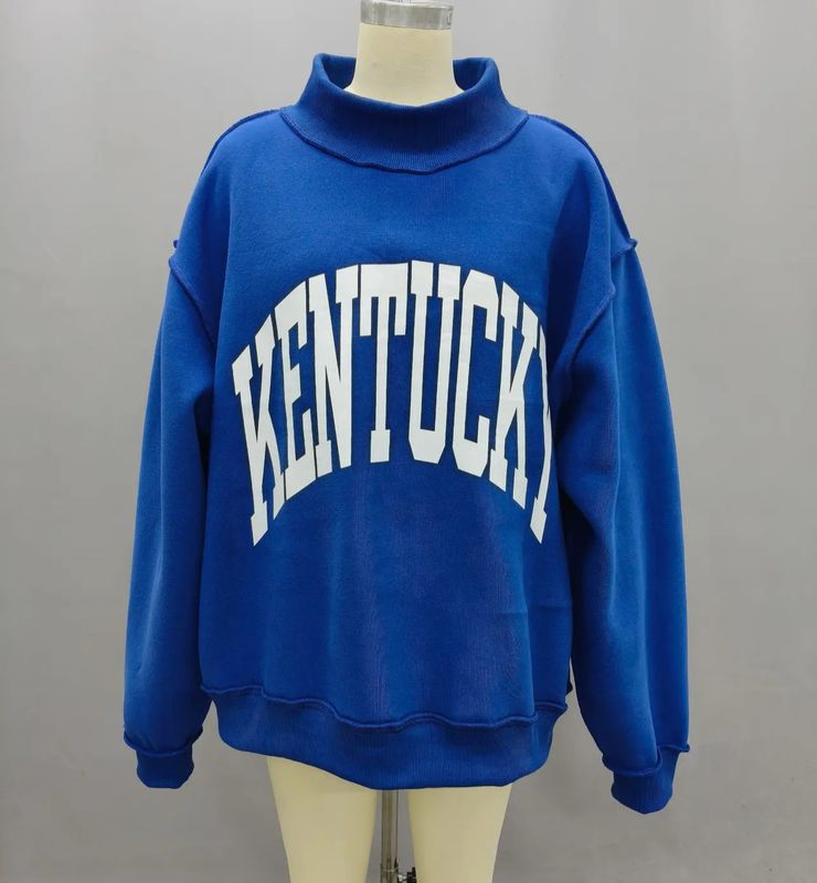 AD5661 Reversible Royal KY Sweater **PREORDER