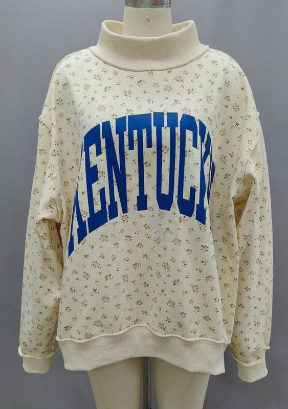 AD5662 Floral Reversible KY Sweater **PREORDER