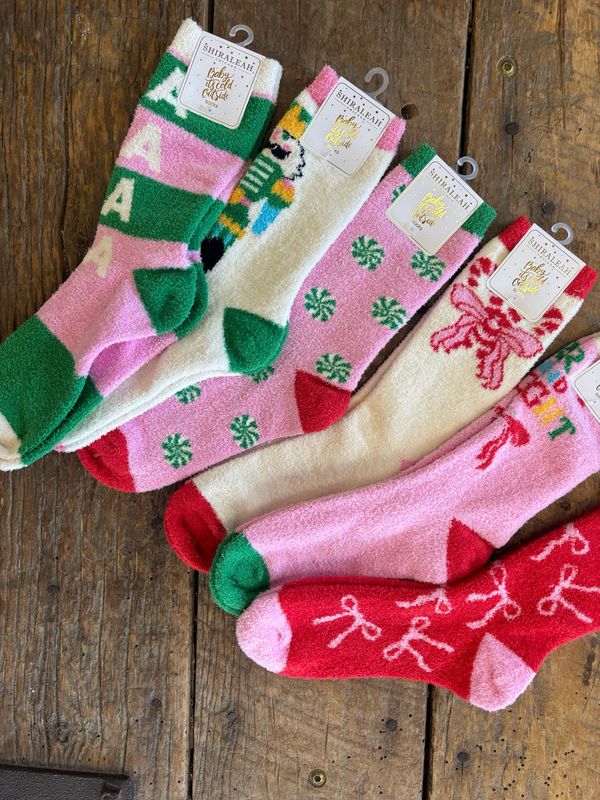 AD5681 Christmas Socks