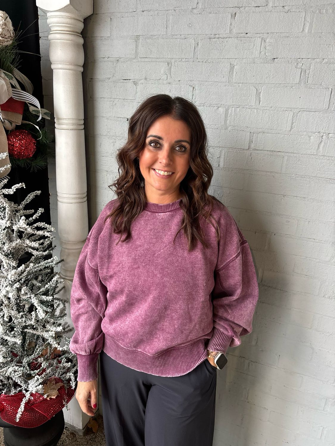 AD5697 Knit Pullover 