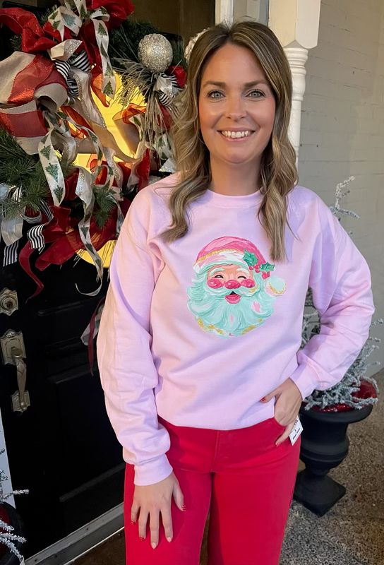 AD5701 Watercolor Santa