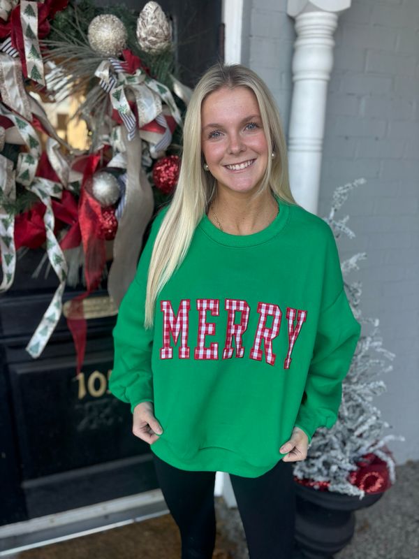 AD5709 Merry Holiday Sweatshirt 