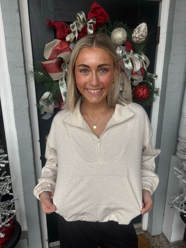 AD5715 Scuba zip up pullover