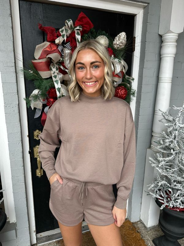 AD5722 Scuba 2 Piece Short Set