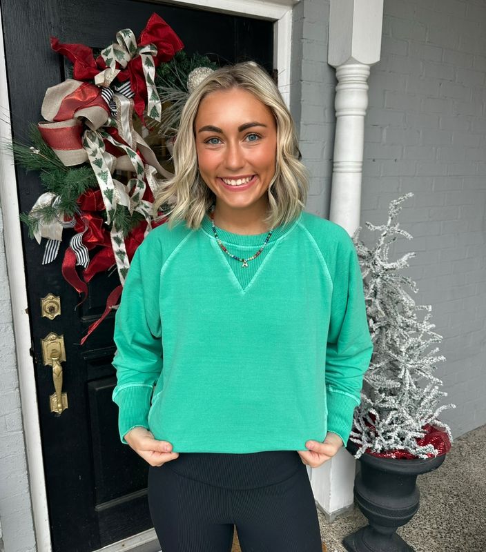 AD5724 Pocket Knit Pullover