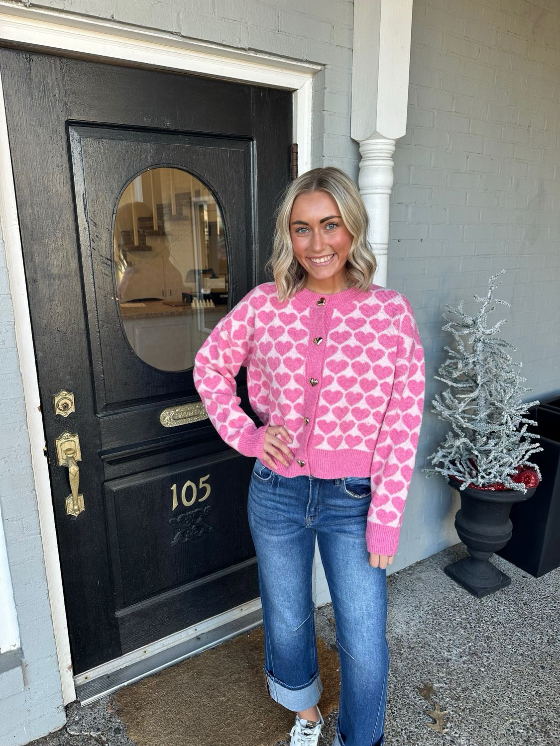 AD5731 Sweetheart Button Up