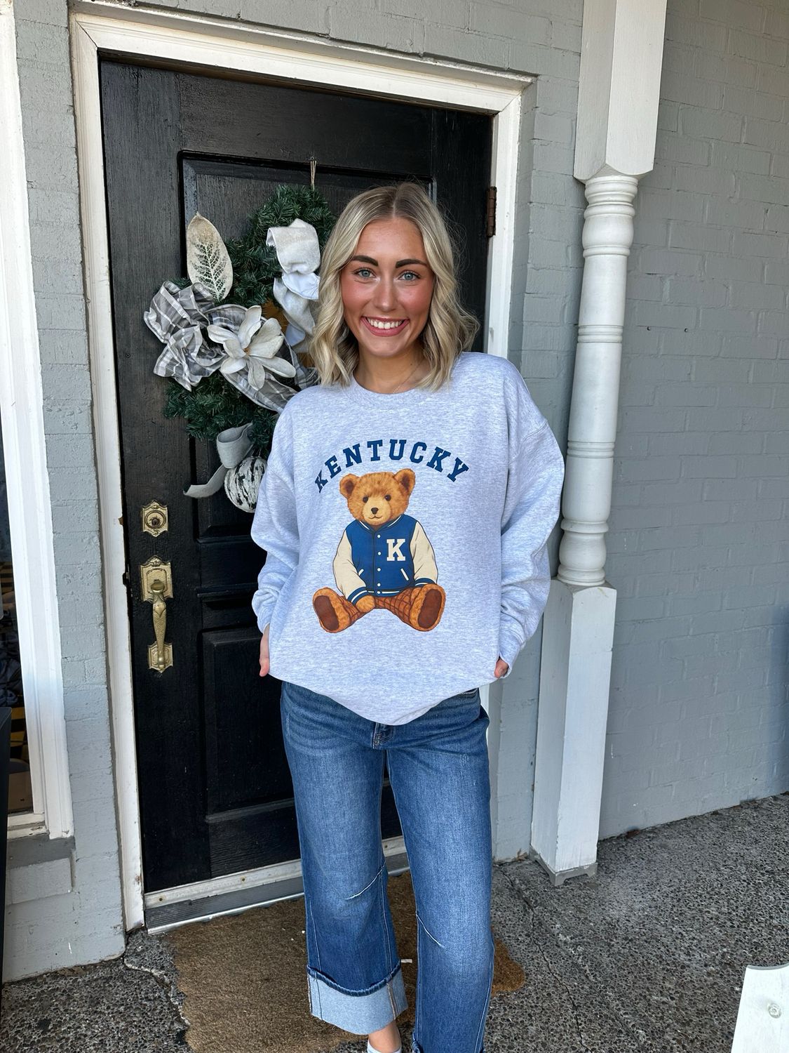 AD5733 Kentucky Bear Sweatshirt PREORDER**