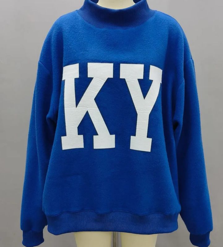 AD5739 Blue KY Mockneck Reversible 