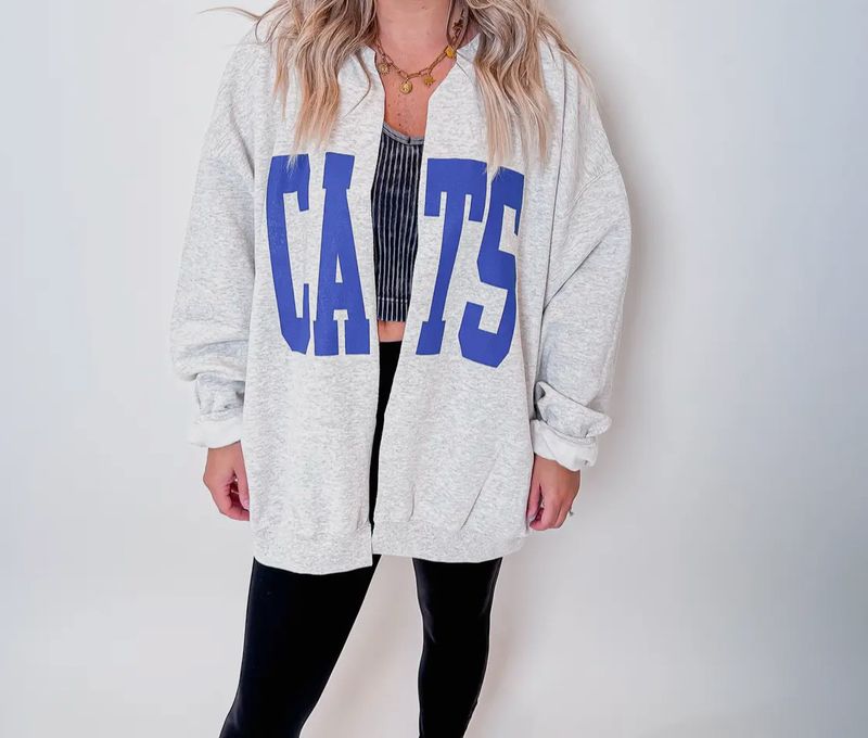 AD5759 CATS Cardigan PREORDER*