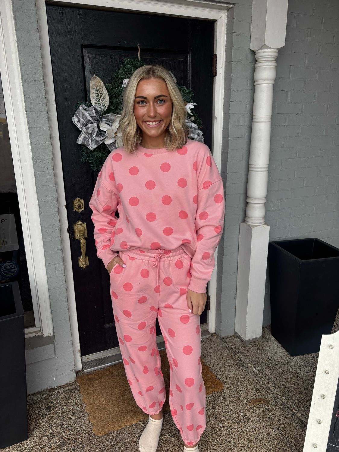 AD5761 Polka Dot Set