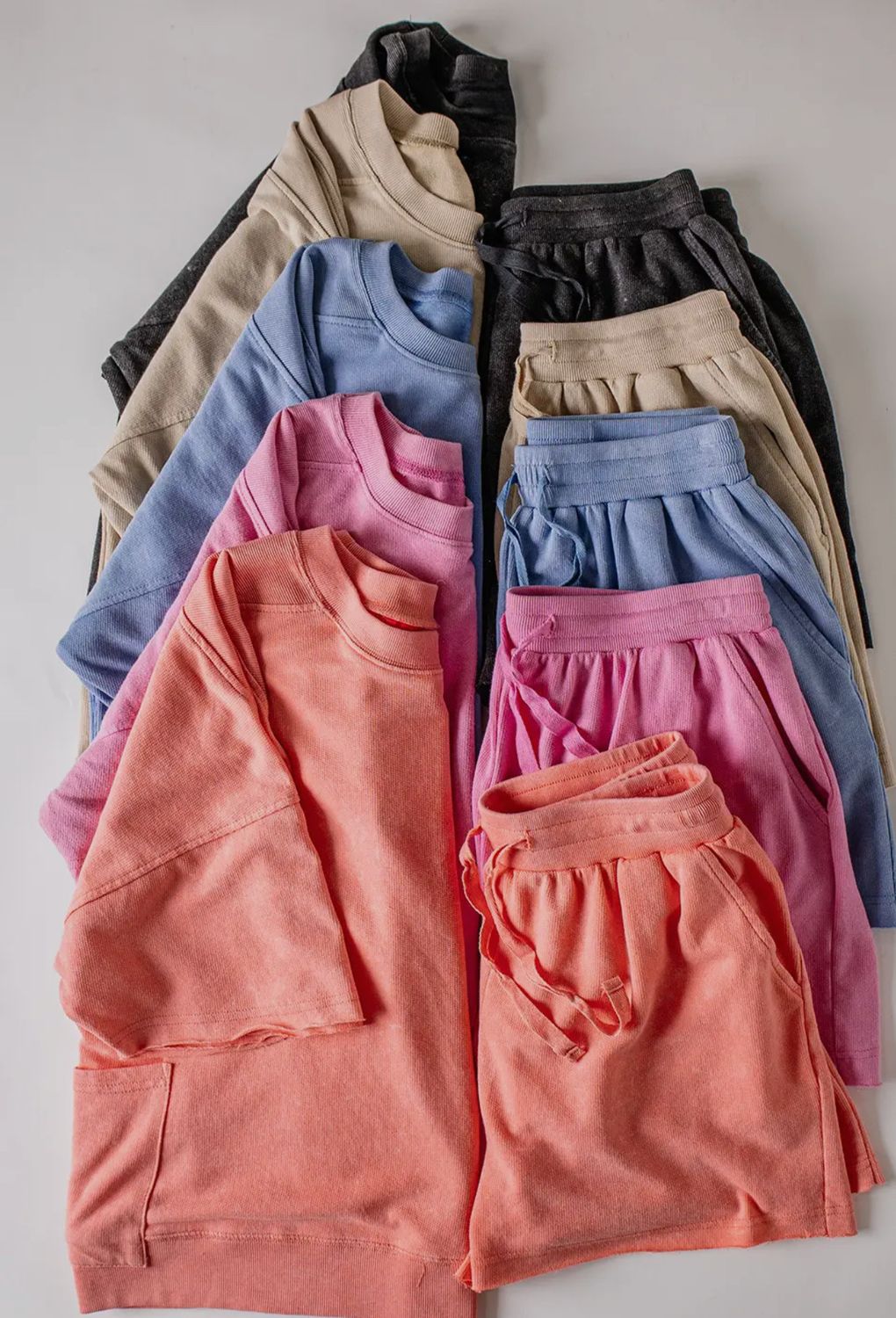 AD5763 Mineral Wash Short Set